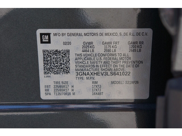 2018 Chevrolet Equinox LT w/1LT SUV - 566941CM - Image 37