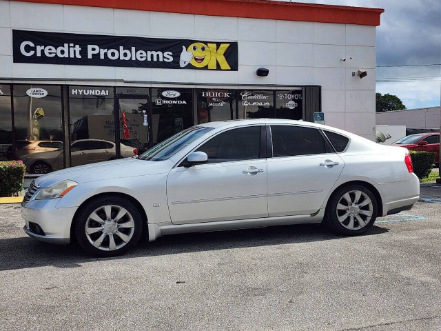 2007 Infiniti M45 Base Sedan - 401641S - Image 3