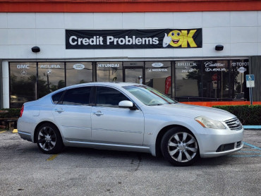 2007 Infiniti M45