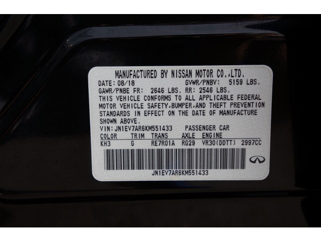 2019 Infiniti Q50 3.0T Luxe Sedan - 551433JC - Image 41