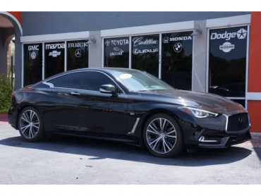 2019 Infiniti Q60 3.0T Luxe Coupe - 231694JC - Image 1