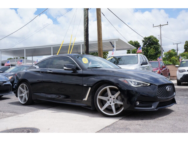 2018 Infiniti Q60 3.0T Luxe Coupe - 341933JC - Image 1