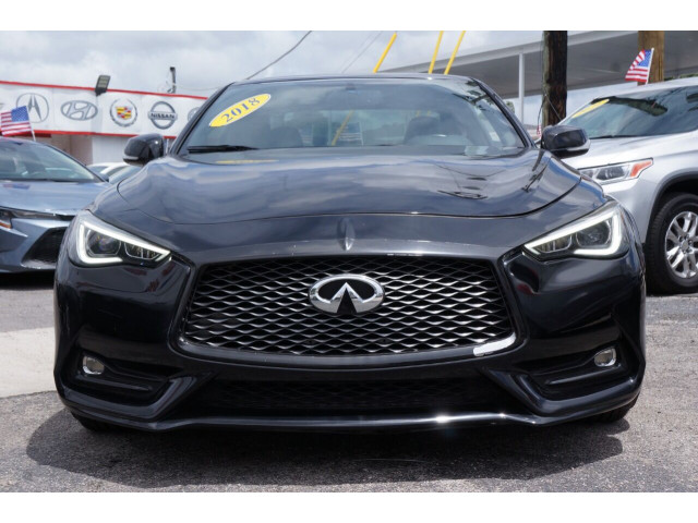 2018 Infiniti Q60 3.0T Luxe Coupe - 341933JC - Image 2
