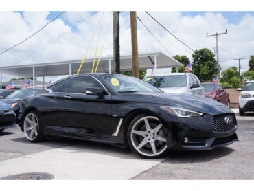 2018 Infiniti Q60 3.0T Luxe Coupe - 341933JC - Image 1