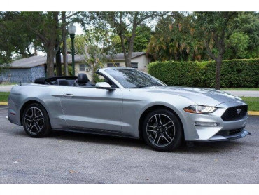 2020 Ford Mustang EcoBoost Premium Convertible -  - Image 1