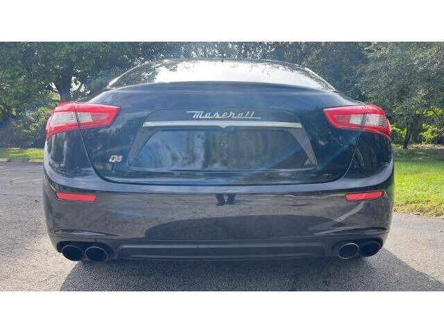 2015 Maserati Ghibli Base Sedan -  - Image 3
