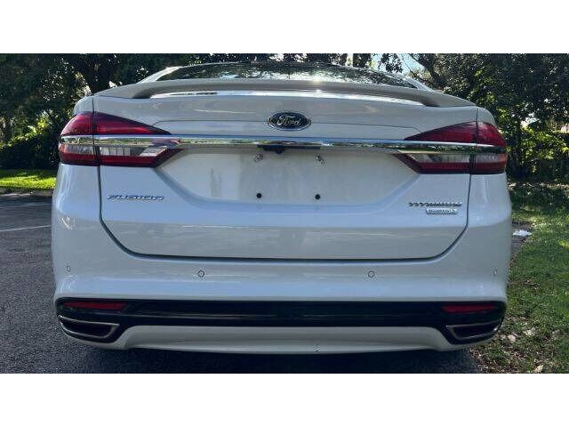 2017 Ford Fusion Titanium Sedan -  - Image 4