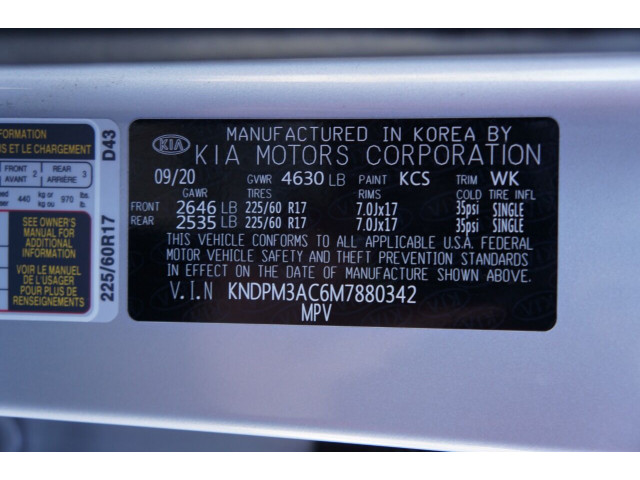 2021 Kia Sportage LX SUV - 880342 - Image 33