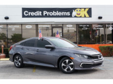 2020 Honda Civic LX Sedan - 585820 - Thumbnail 1