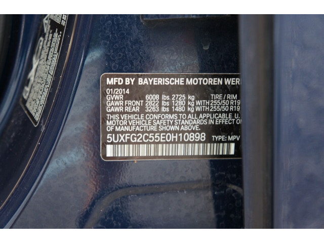 2014 BMW X6 xDrive35i SUV - H10898 - Image 34
