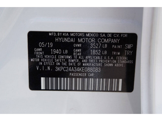 2019 Hyundai Accent SE 6A Sedan - H088083 - Image 31