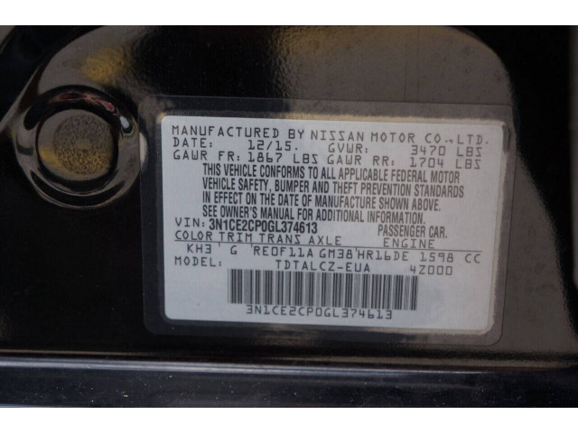 2016 Nissan Versa Note S Hatchback - H374613 - Image 31