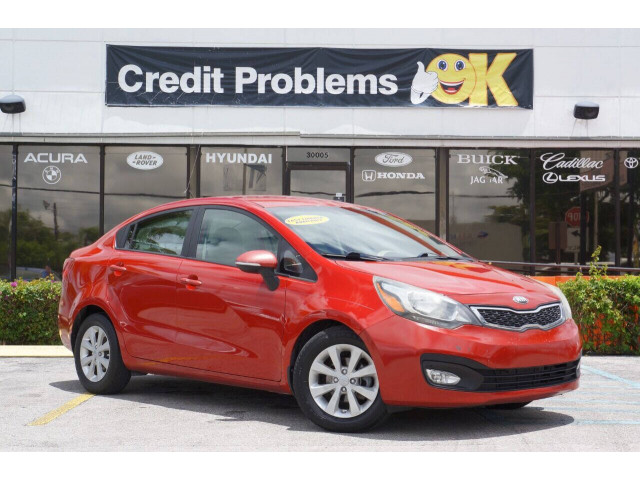 2013 Kia Rio EX Sedan - H177037 - Image 1