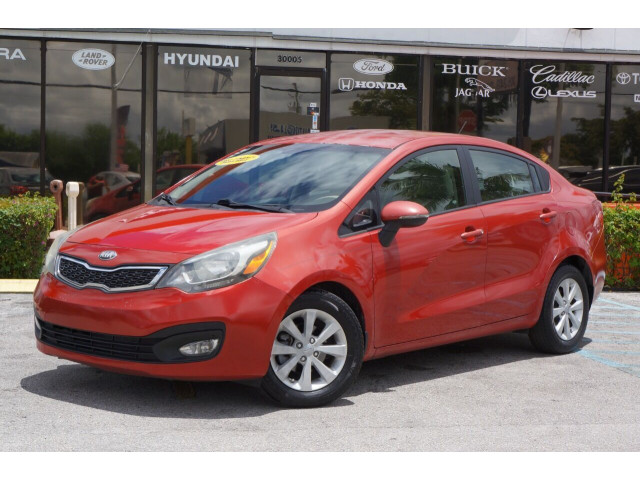 2013 Kia Rio EX Sedan - H177037 - Image 3