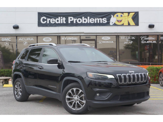 2019 Jeep Cherokee Latitude Plus SUV - 403840H - Image 1