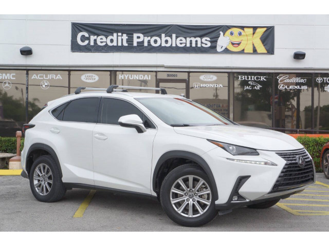 2021 Lexus NX 300 Base Crossover - 026682H - Image 1