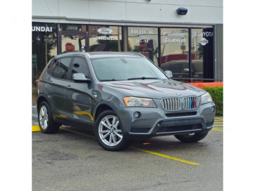 2013 BMW X3