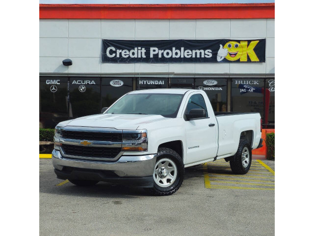 2018 Chevrolet Silverado 1500 Work Truck Regular Cab 8 ft. LB Pickup Truck - 906194 - Image 3