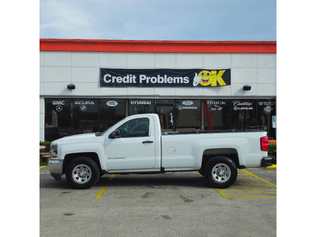 2018 Chevrolet Silverado 1500 Work Truck Regular Cab 8 ft. LB Pickup Truck - 906194 - Image 4