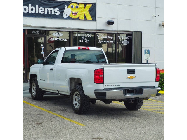 2018 Chevrolet Silverado 1500 Work Truck Regular Cab 8 ft. LB Pickup Truck - 906194 - Image 5