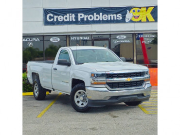 2018 Chevrolet Silverado 1500 Work Truck Regular Cab 8 ft. LB Pickup Truck - 906194 - Image 1