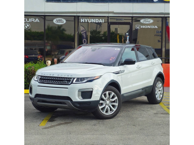 2017 Land Rover Range Rover Evoque SE SUV - 170069 - Image 3