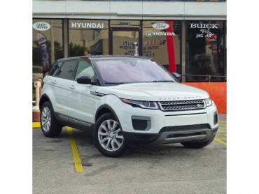 2017 Land Rover Range Rover Evoque