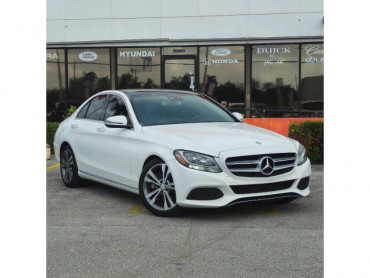 2016 Mercedes-Benz C-Class