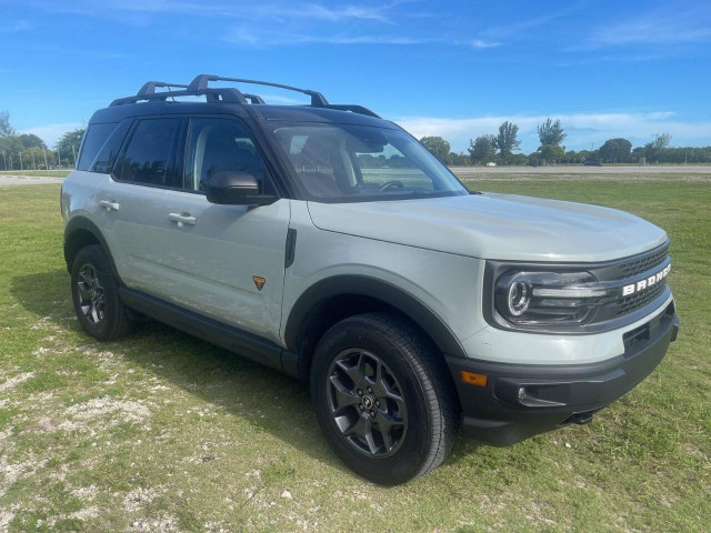 2021 Ford Bronco Sport Badlands SUV - A51902 - Image 1