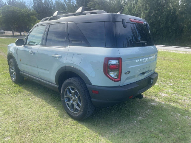 2021 Ford Bronco Sport Badlands SUV - A51902 - Image 3