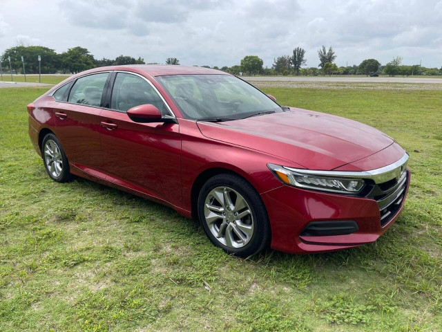 2018 Honda Accord LX Sedan - 130743 - Image 1