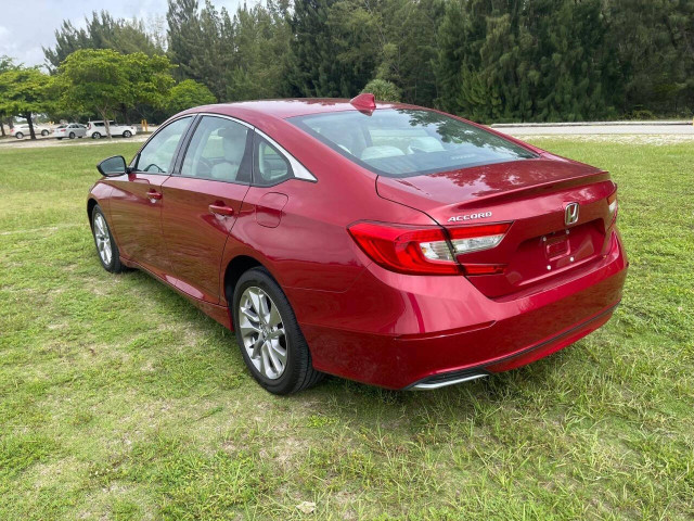 2018 Honda Accord LX Sedan - 130743 - Image 8