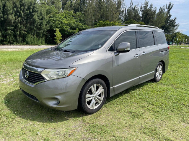 2013 Nissan Quest 3.5 SL Minivan - 063340 - Image 2