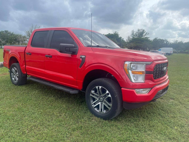 2021 Ford F-150 XLT SuperCrew 5.5 ft. SB Pickup Truck - E74168 - Image 1