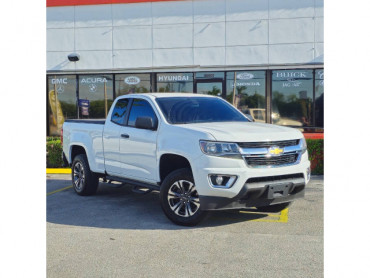 2019 Chevrolet Colorado Work Truck Extended Cab 6 ft. LB Pickup Truck - 327564 - Image 1