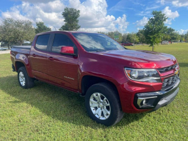 2021 Chevrolet Colorado LT Crew Cab 5 ft. SB Pickup Truck - 128285 - Image 1