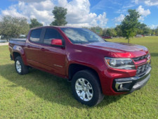 2021 Chevrolet Colorado LT Crew Cab 5 ft. SB Pickup Truck - Image 1