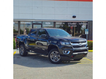 2019 Chevrolet Colorado Work Truck Crew Cab 5 ft. SB Pickup Truck - 140632 - Image 1