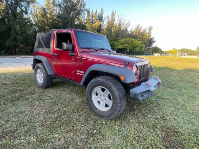 2012 Jeep Wrangler Sport SUV - 254279 - Image 1