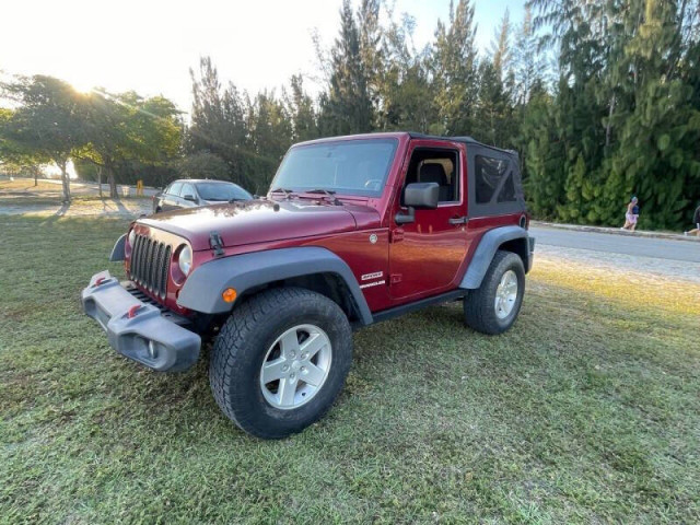 2012 Jeep Wrangler Sport SUV - 254279 - Image 3