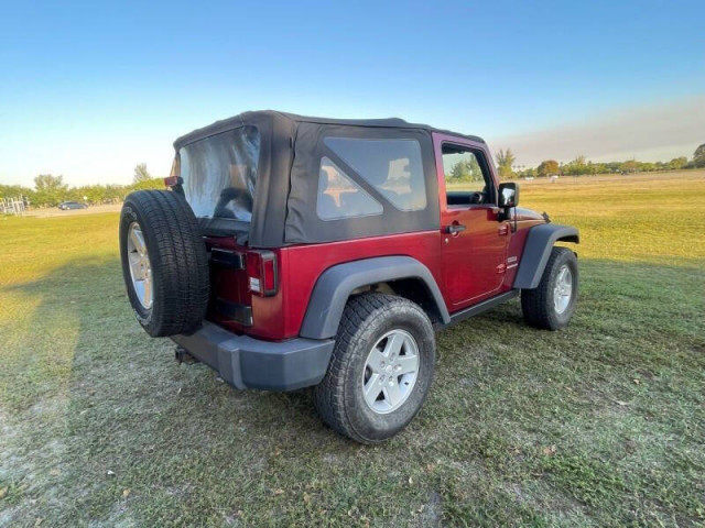 2012 Jeep Wrangler Sport SUV - 254279 - Image 7