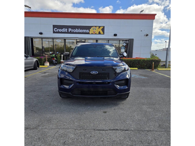 2020 Ford Explorer Hybrid Police Interceptor Utility SUV - A71359 - Image 2