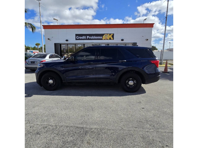 2020 Ford Explorer Hybrid Police Interceptor Utility SUV - A71359 - Image 3