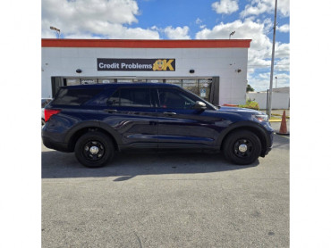 2020 Ford Explorer Hybrid Police Interceptor Utility SUV - A71359 - Image 1