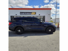 2020 Ford Explorer Hybrid Police Interceptor Utility SUV - A71359 - Thumbnail 1